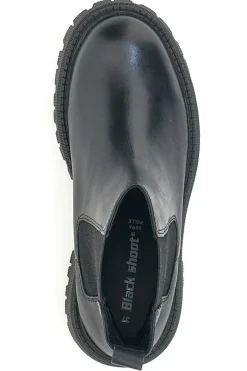 Stivaletto Beatles Nero Black Shoot 20530