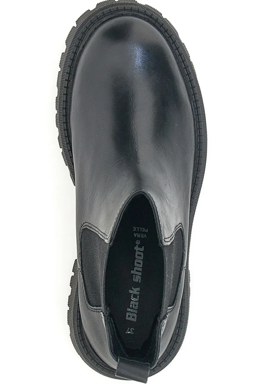 Stivaletto Beatles Nero Black Shoot 20530