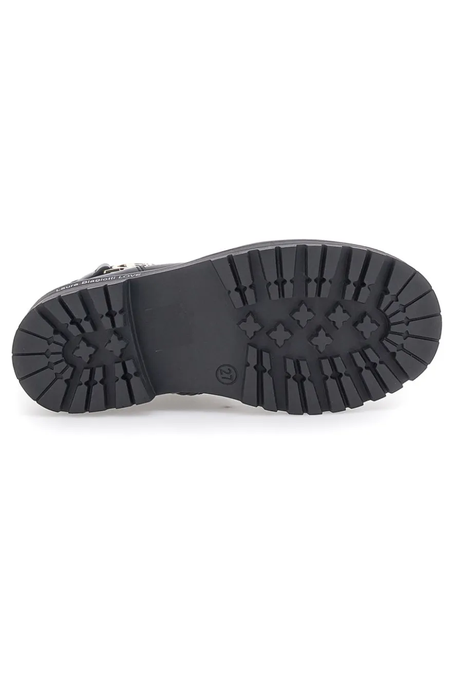 Stivaletto Beatles Nero laura Biagiotti 8632
