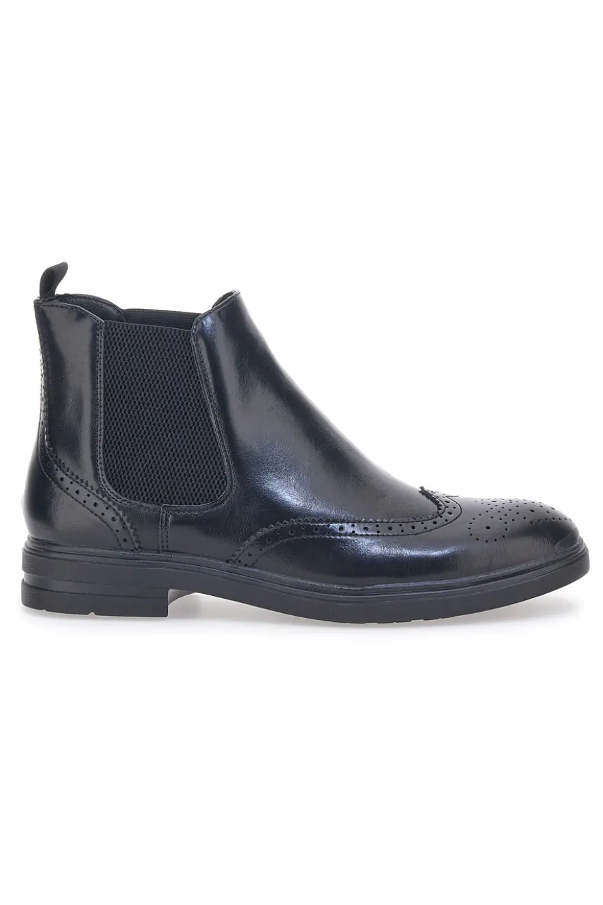 Stivaletto Beatles Nero Sevenoaks 1801411