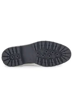 Stivaletto Beatles Vera Pelle Nero Longford 4002