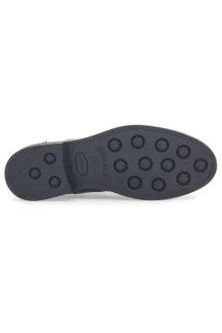 Stivaletto Beatles Vera Pelle Nero Longford 4001