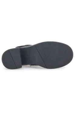 Stivaletto Biker Nero Cafè Cost 224