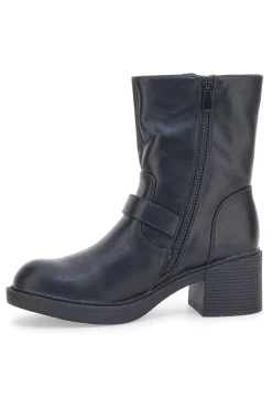 Stivaletto Biker Nero Cafè Cost 224
