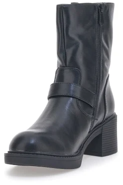 Stivaletto Biker Nero Cafè Cost 224