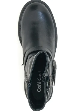 Stivaletto Biker Nero Cafè Cost 224