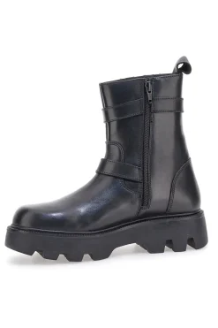Stivaletto Biker Vera Pelle Pittarello Rock 6654