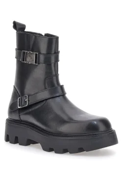 Stivaletto Biker Vera Pelle Pittarello Rock 6654