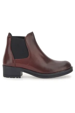 Stivaletto Chelsea Boots Pittarello Glam 10 Bordeaux