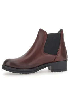 Stivaletto Chelsea Boots Pittarello Glam 10 Bordeaux