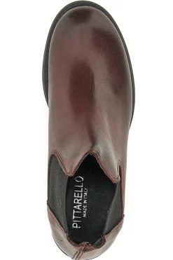 Stivaletto Chelsea Boots Pittarello Glam 10 Bordeaux