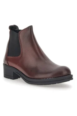 Stivaletto Chelsea Boots Pittarello Glam 10 Bordeaux