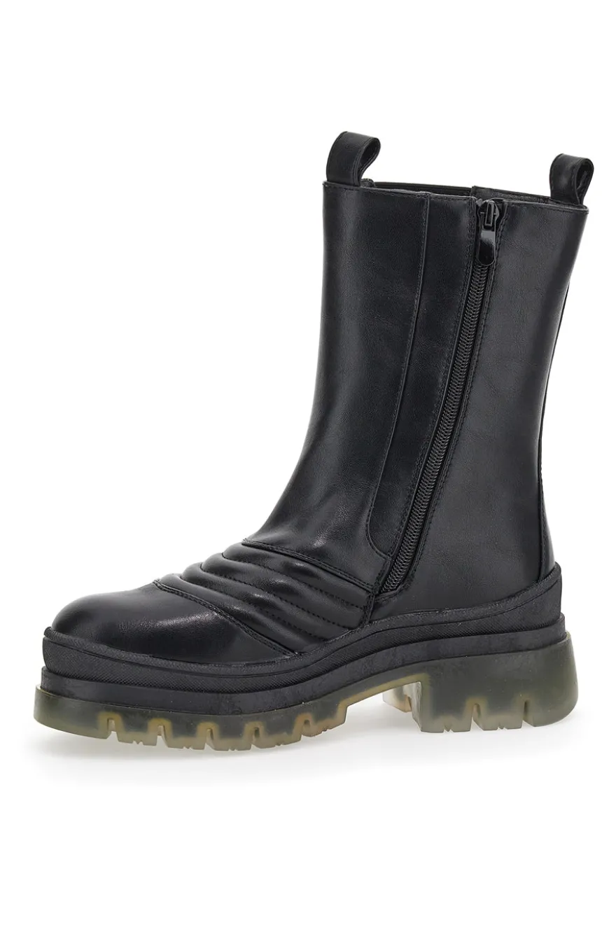 Stivaletto Chelsea Dame Rose 034 Nero