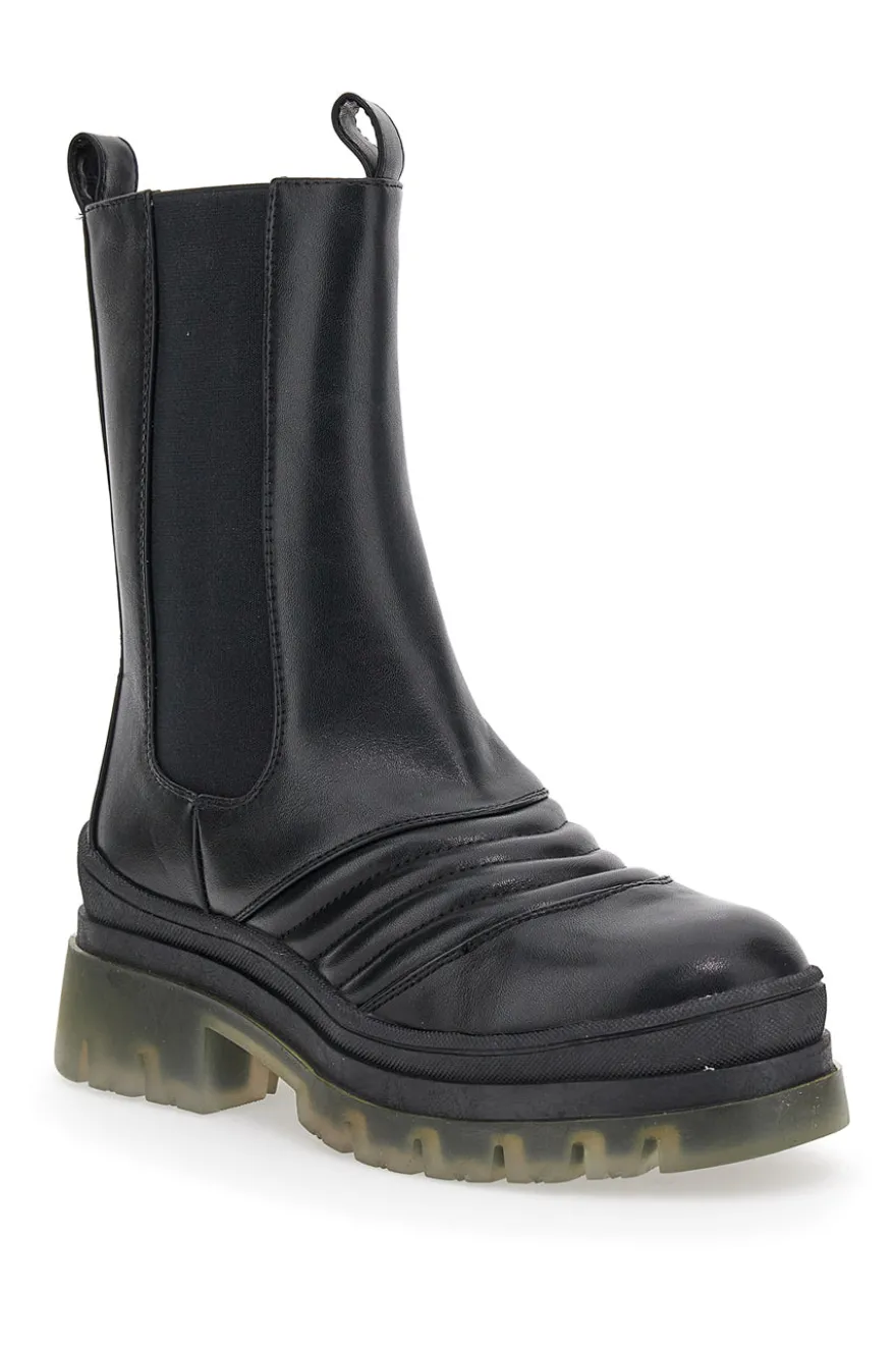 Stivaletto Chelsea Dame Rose 034 Nero