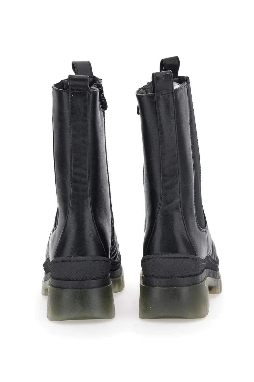 Stivaletto Chelsea Dame Rose 034 Nero