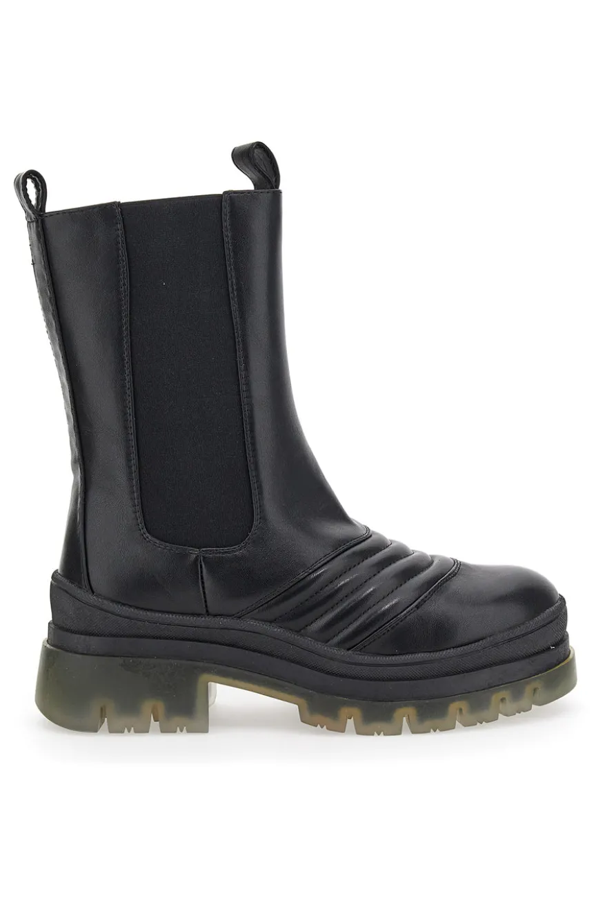 Stivaletto Chelsea Dame Rose 034 Nero