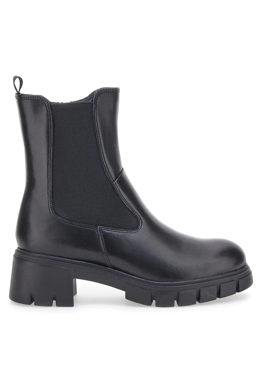 Stivaletto Chelsea Neri Mio Tempo 2303