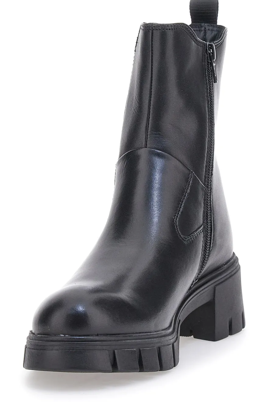 Stivaletto Chelsea Neri Mio Tempo 2303