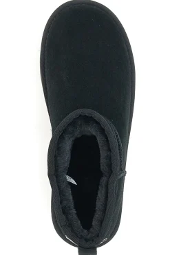 Stivaletto con Flatform Mon Dieu 5002 Nero