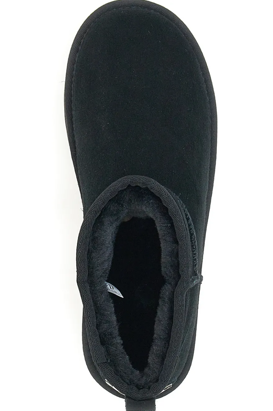 Stivaletto con Flatform Mon Dieu 5002 Nero