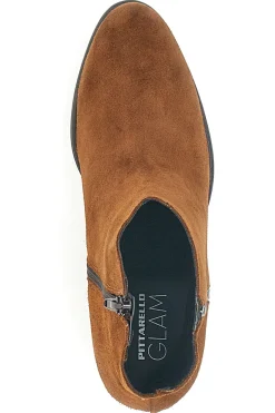 Stivaletto marrone in vera pelle PITTARELLO GLAM 4564012