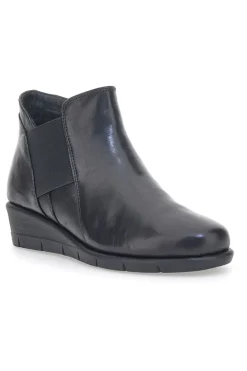 Stivaletto Me & Me 11690 Nero Vera Pelle