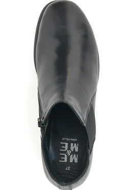 Stivaletto Me & Me 11690 Nero Vera Pelle
