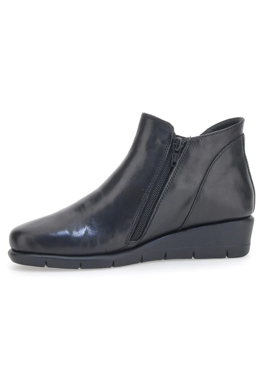 Stivaletto Me & Me 11690 Nero Vera Pelle