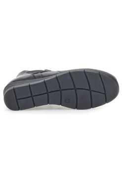 Stivaletto Me & Me 11690 Nero Vera Pelle