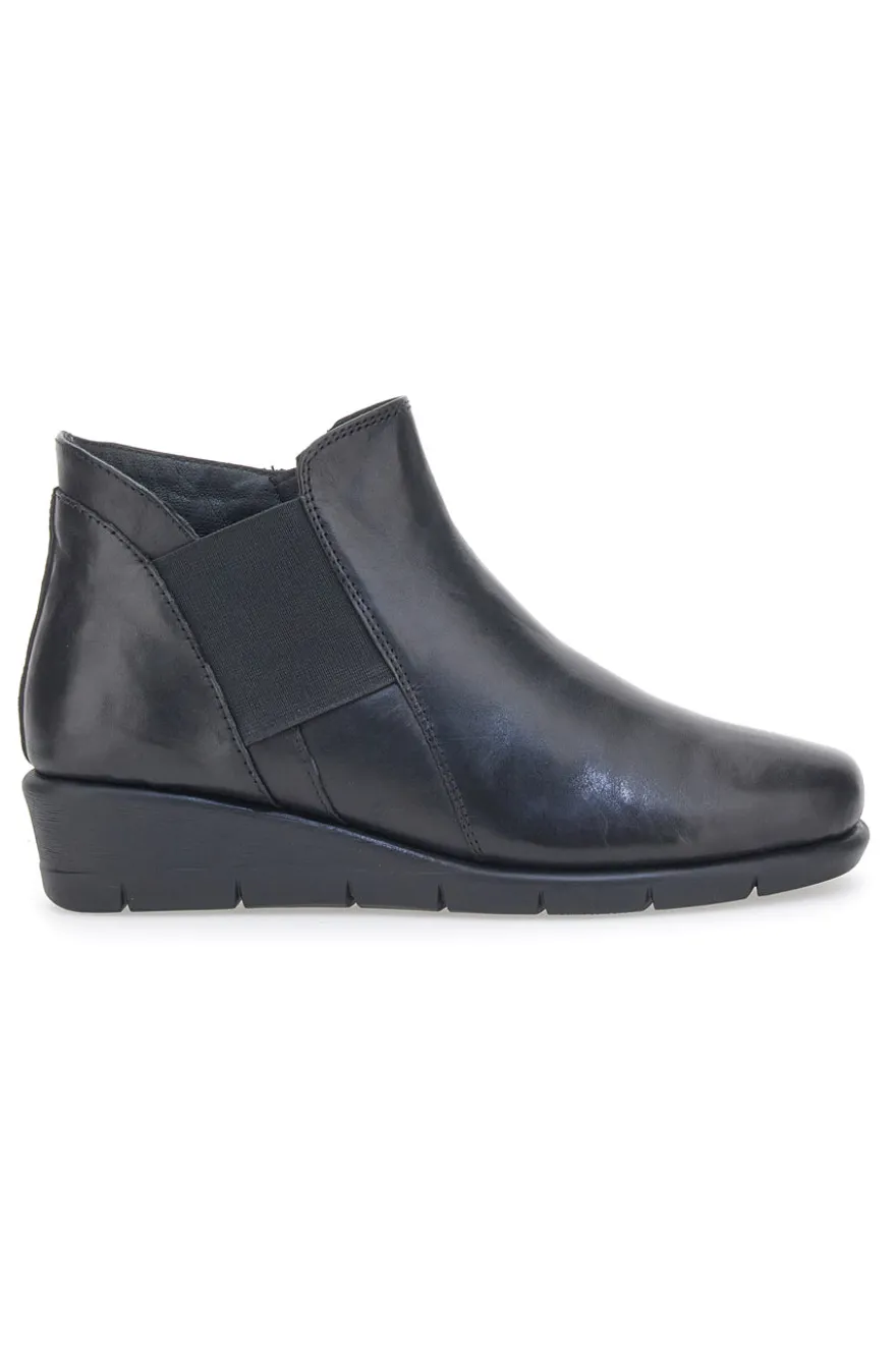 Stivaletto Me & Me 11690 Nero Vera Pelle