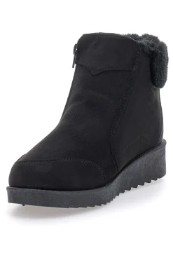 Stivaletto nero con cerniera laterale PLOCADI 1943