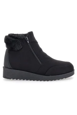 Stivaletto nero con cerniera laterale PLOCADI 1943