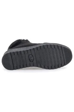 Stivaletto nero con cerniera laterale PLOCADI 1943