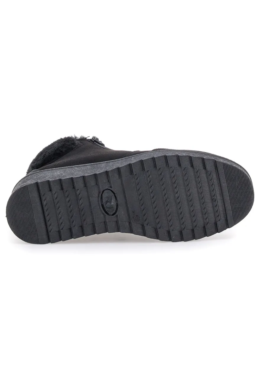 Stivaletto nero con cerniera laterale PLOCADI 1943