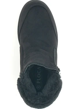 Stivaletto nero con cerniera laterale PLOCADI 1943
