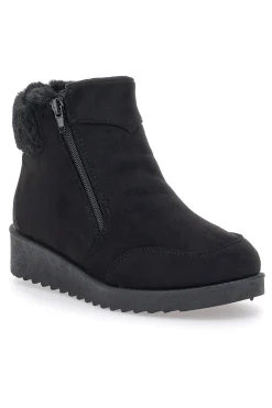 Stivaletto nero con cerniera laterale PLOCADI 1943