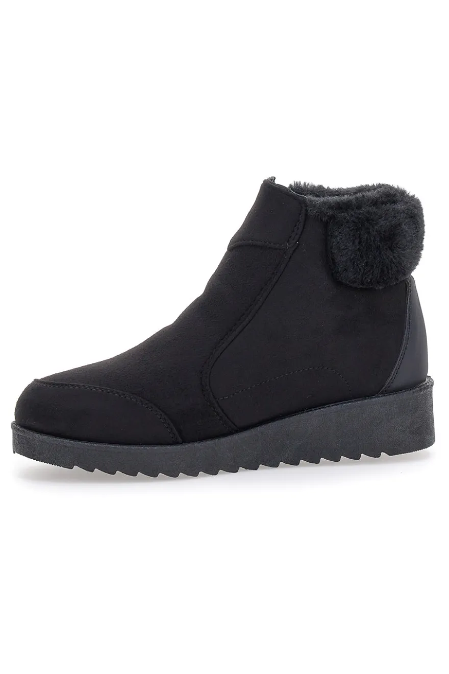 Stivaletto nero con cerniera laterale PLOCADI 1943