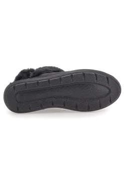 Stivaletto Nero Con Pelo Inblu WG022214