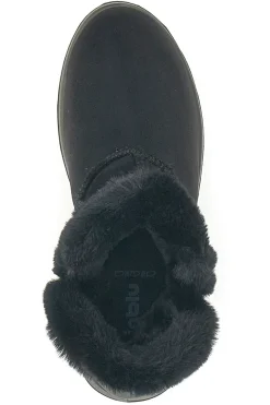Stivaletto Nero Con Pelo Inblu WG022214