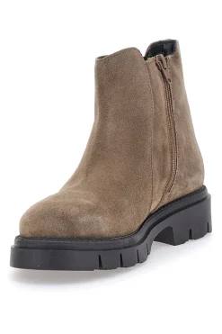 Stivaletto nero in vera pelle con elastico laterale PITTARELLO GLAM 2546019
