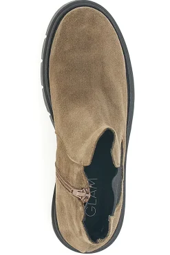 Stivaletto nero in vera pelle con elastico laterale PITTARELLO GLAM 2546019
