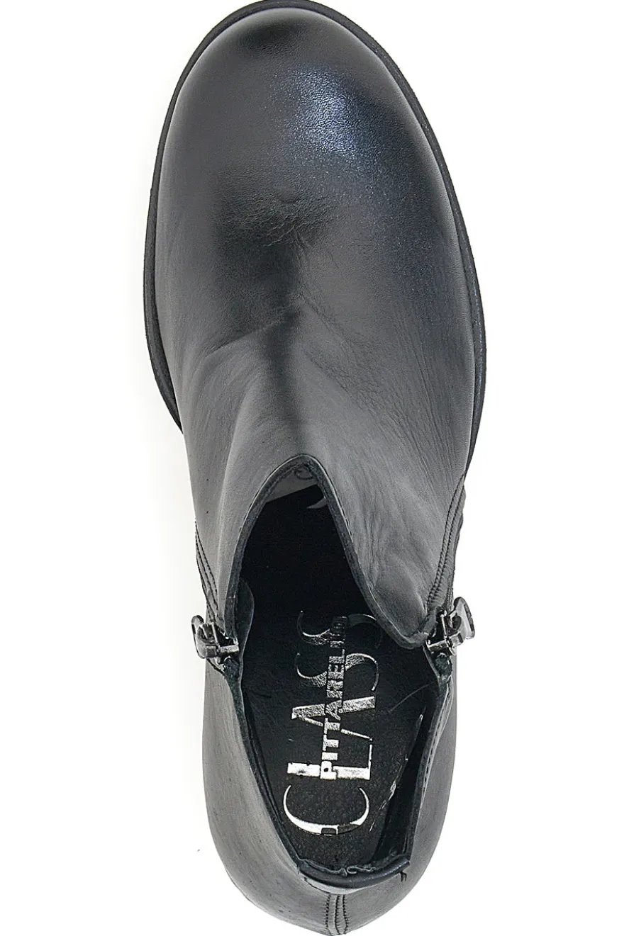 Stivaletto Pittarello Class 10 Nero Vera Pelle