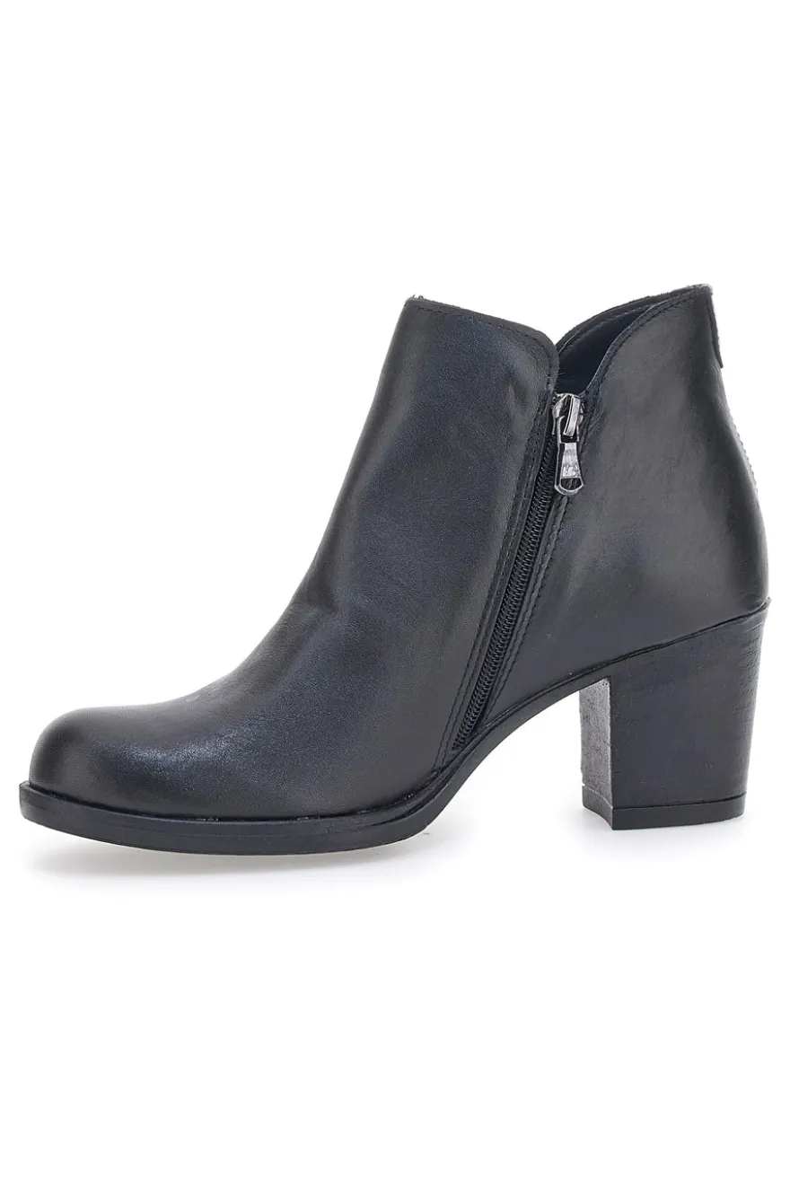 Stivaletto Pittarello Class 10 Nero Vera Pelle