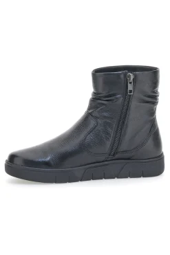 Stivaletto Plocadi 17801 Nero Vera Pelle