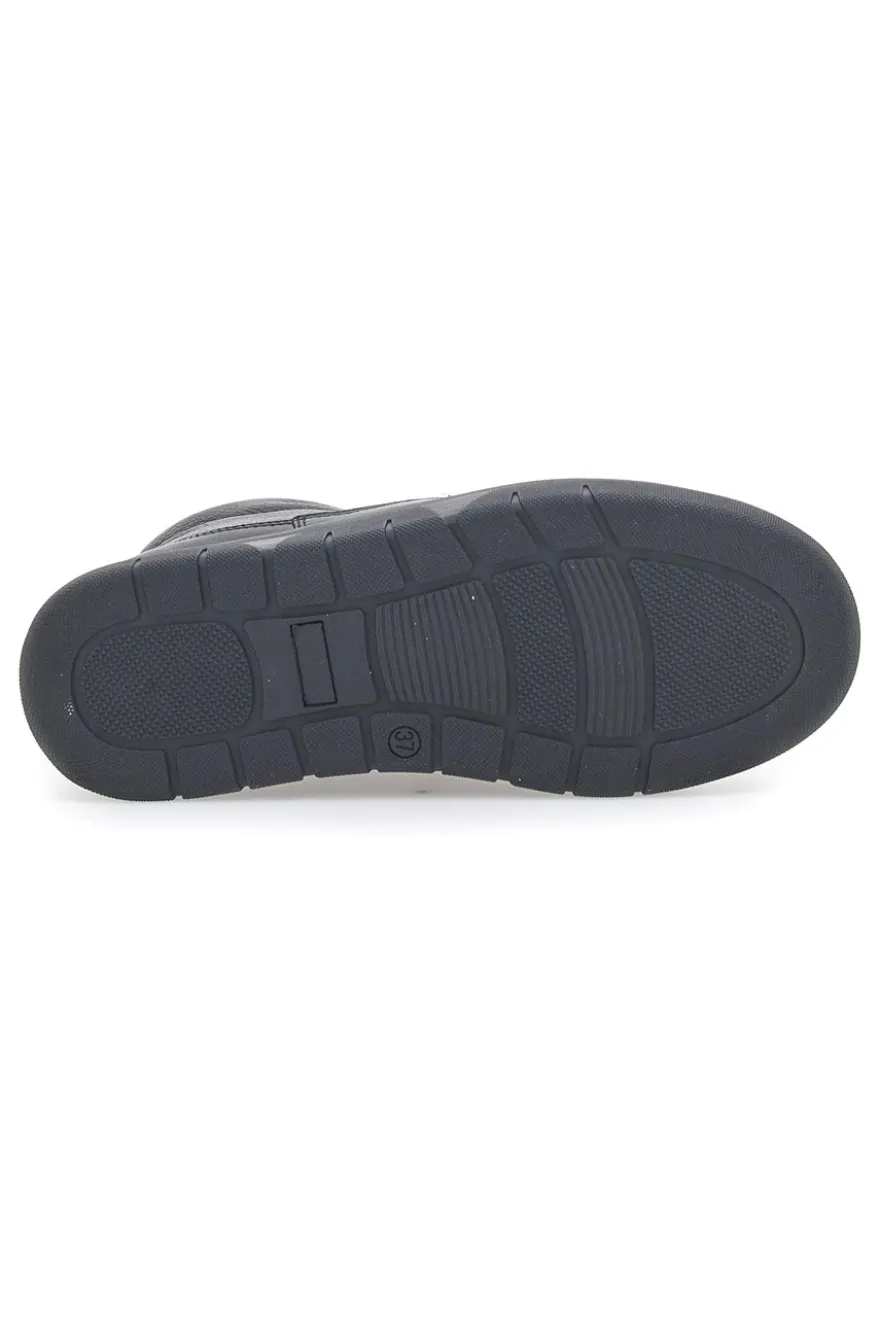 Stivaletto Plocadi 17801 Nero Vera Pelle
