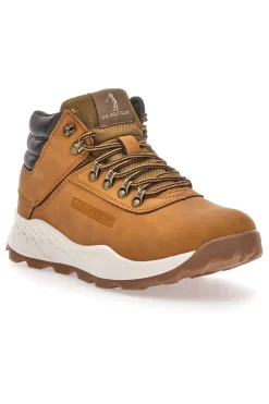 Stivaletto Scarponcino Ocra US Golf Club 8037
