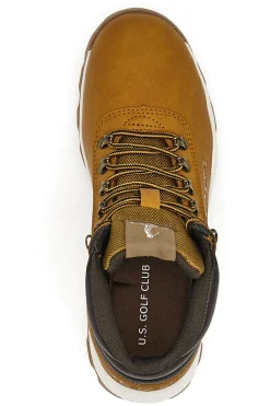 Stivaletto Scarponcino Ocra US Golf Club 8037