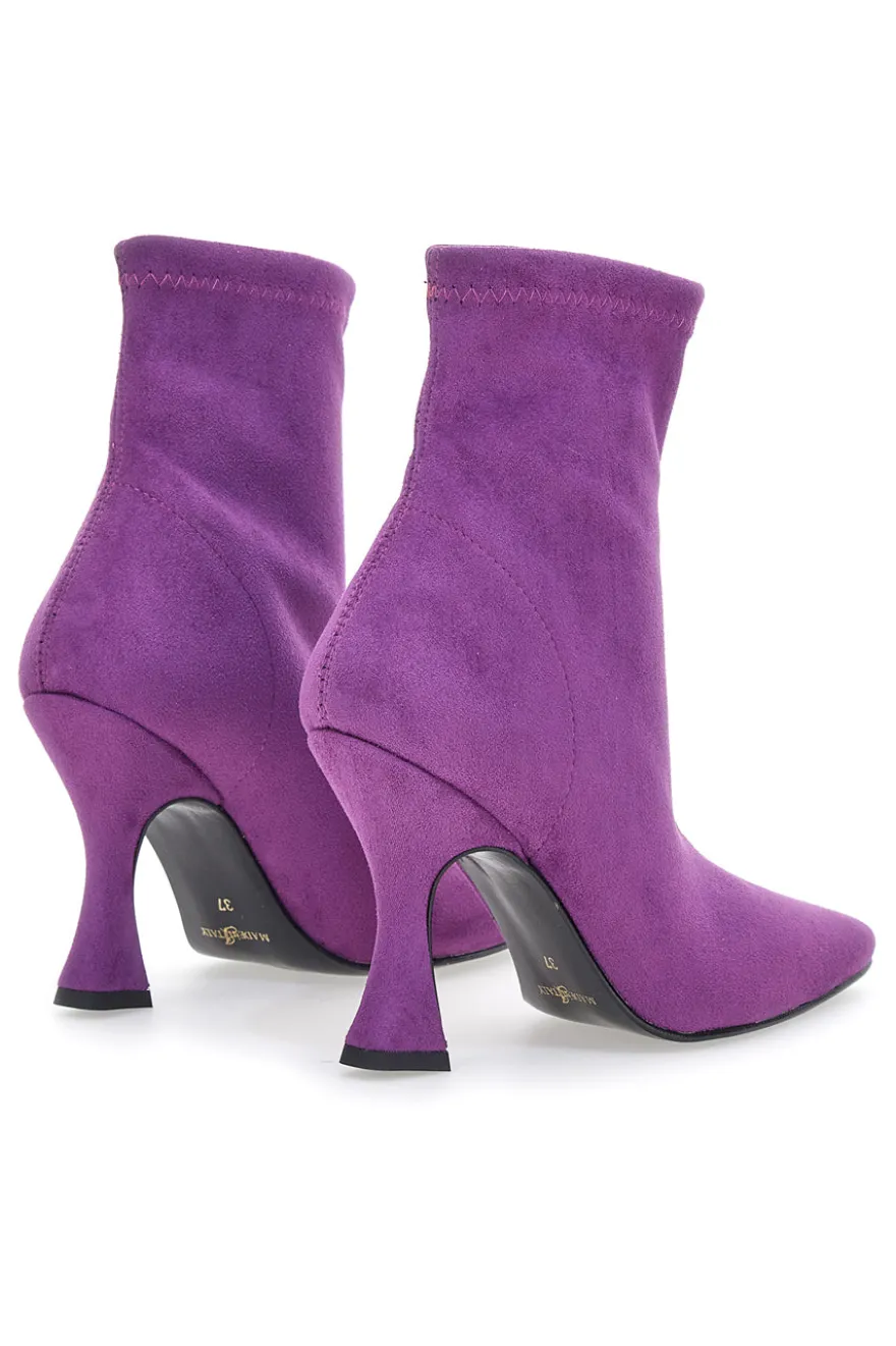 Stivaletto Socks Boots Pittarello Elite 4926 Viola