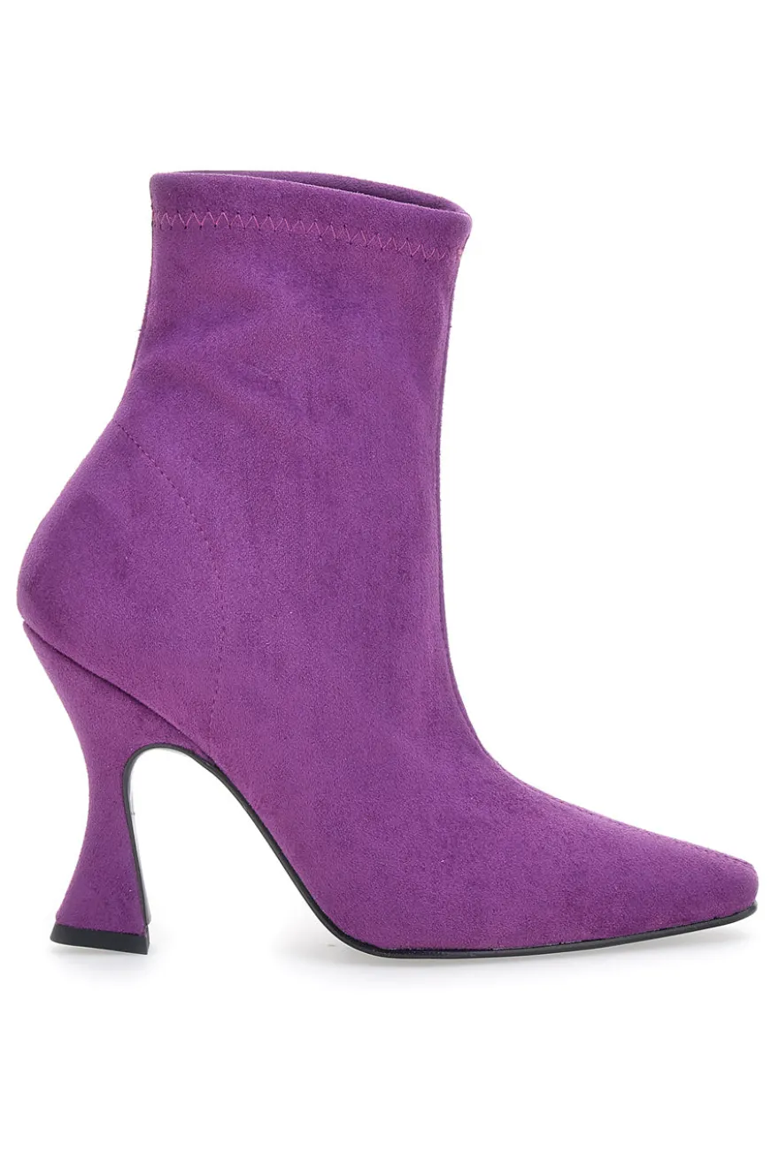 Stivaletto Socks Boots Pittarello Elite 4926 Viola