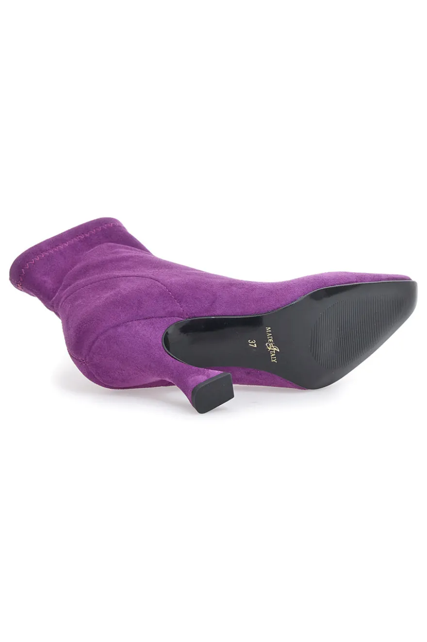 Stivaletto Socks Boots Pittarello Elite 4926 Viola